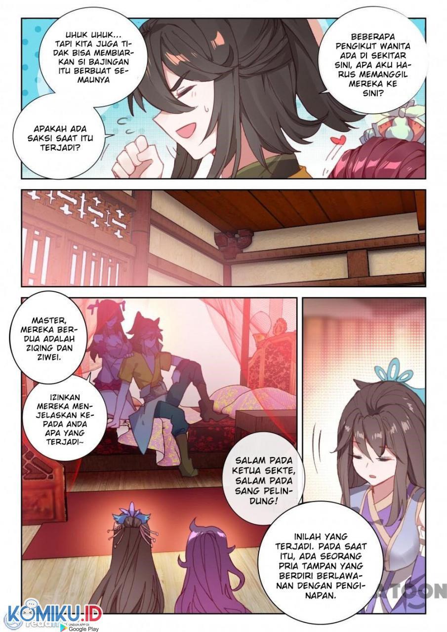 The Great Deity Chapter 143 Gambar 4
